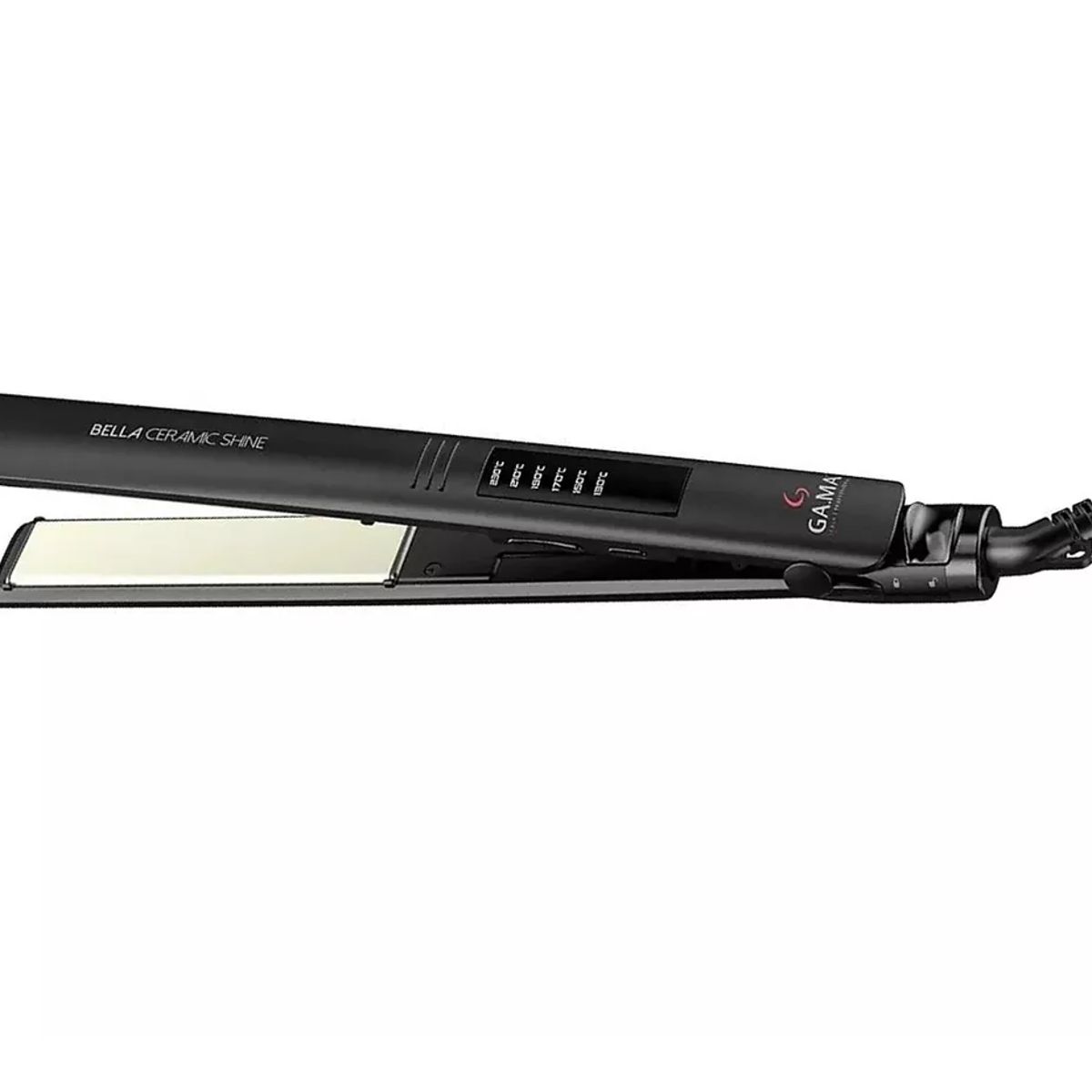 GAMA - Plancha Alisadora Gama Elegance Led Bella Ceramic Shine Ion