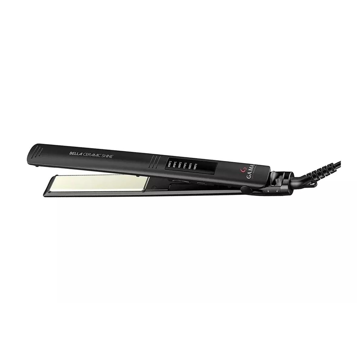GAMA - Plancha Alisadora Gama Elegance Led Bella Ceramic Shine Ion