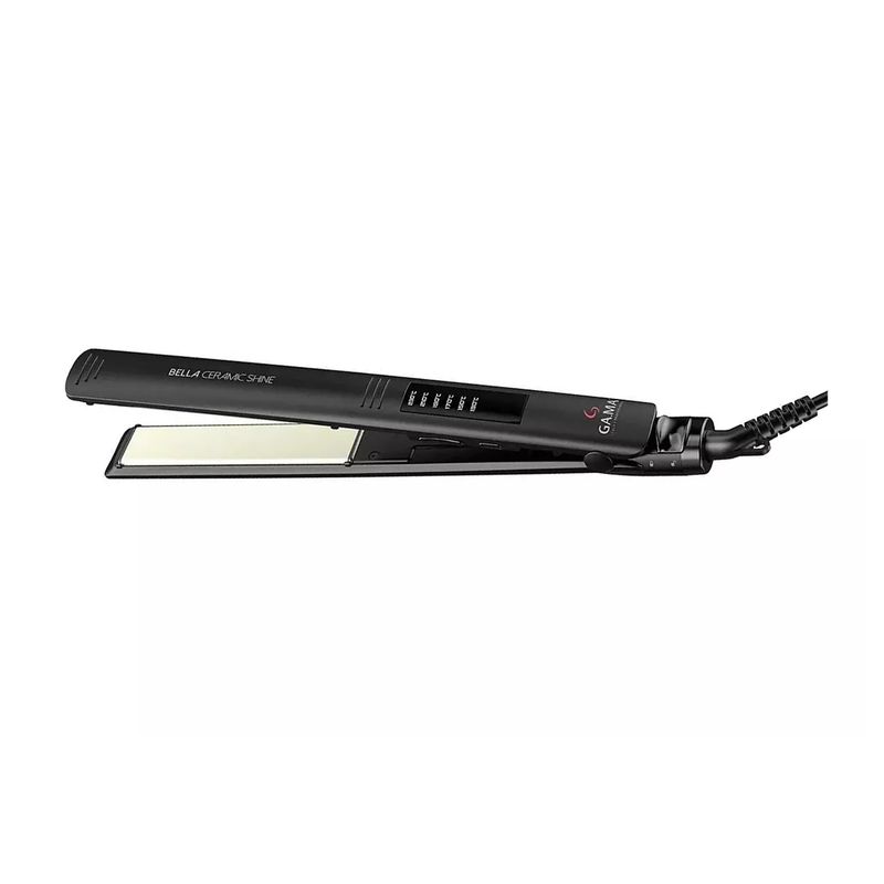 GAMA - Plancha Alisadora Gama Elegance Led Bella Ceramic Shine Ion