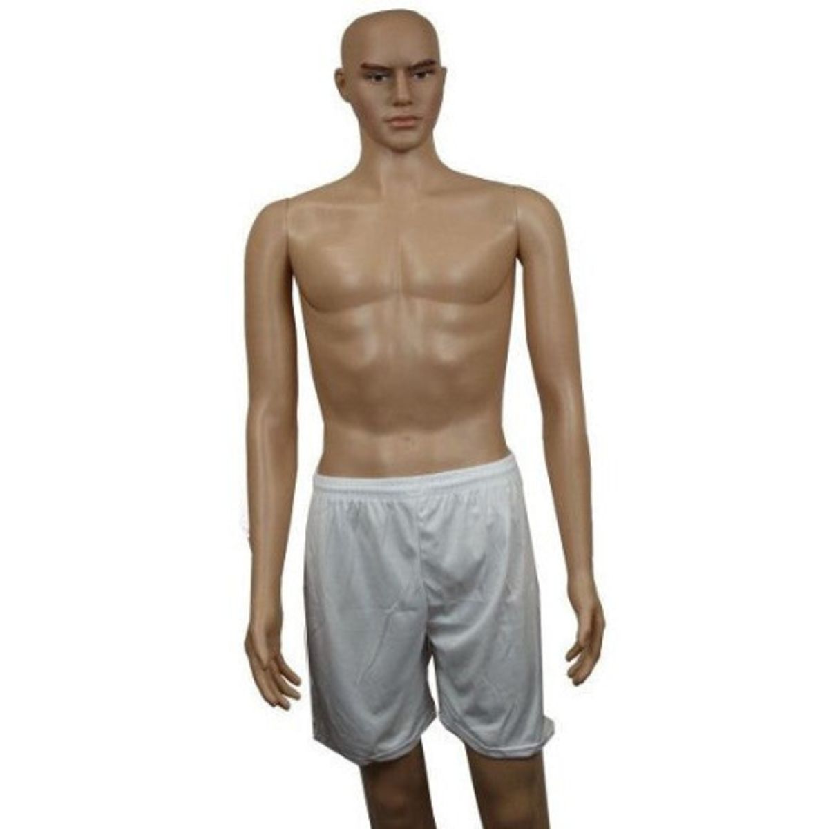 DRB - Short Fútbol DRB Liso Blanco Talla L