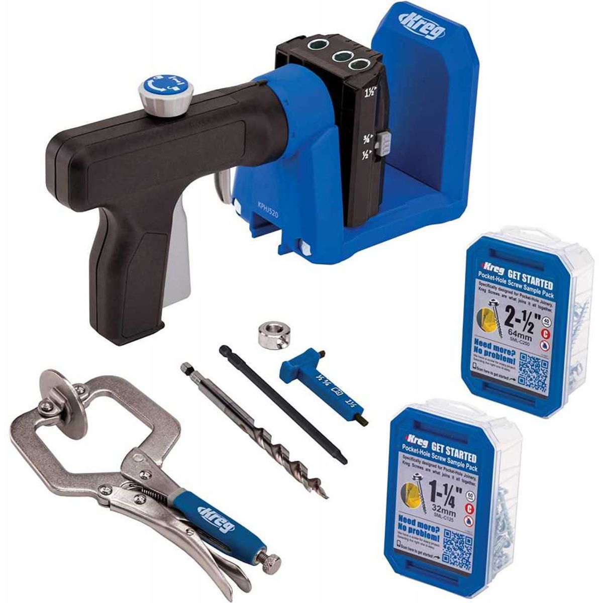 KREG - Guia De Perforacion Pocket Hole Jig 520 Pro Kreg