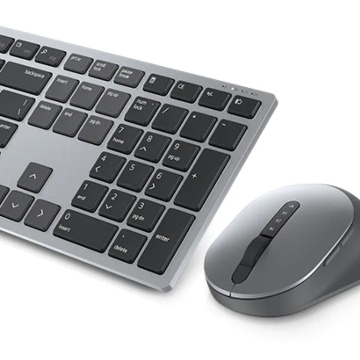 DELL - Kit Teclado Y Mouse Dell Km7321w - Español Bluethooth Rf