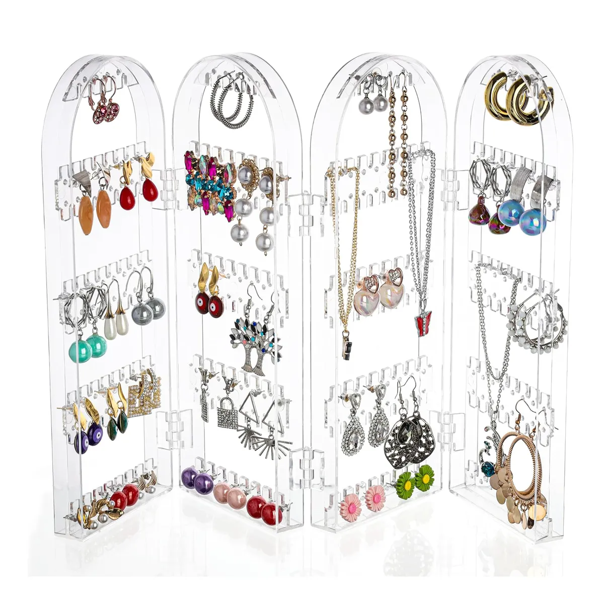 ATURE - Caja De Almacenamiento De Aros Pendientes Multifuncional