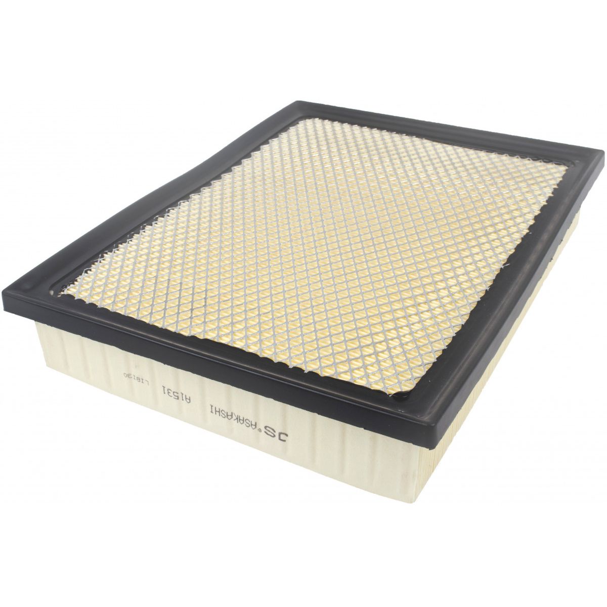 GENERICO - FILTRO AIRE TOYOTA HILUX REVO 2.4-2.8 15-20-FORTUNER 2.7 18-20-HIACE 2.8 15-18