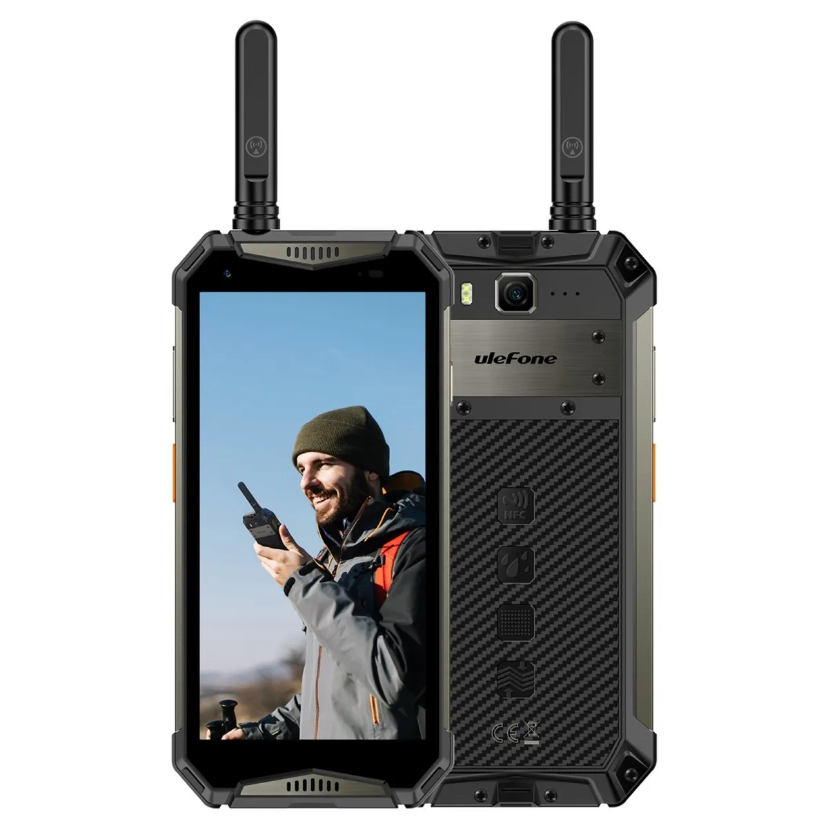 ULEFONE - Ulefone Armor 20WT - Celular Indestructible - Radio Walkie-Talkie integrado DMRUHF  Digital