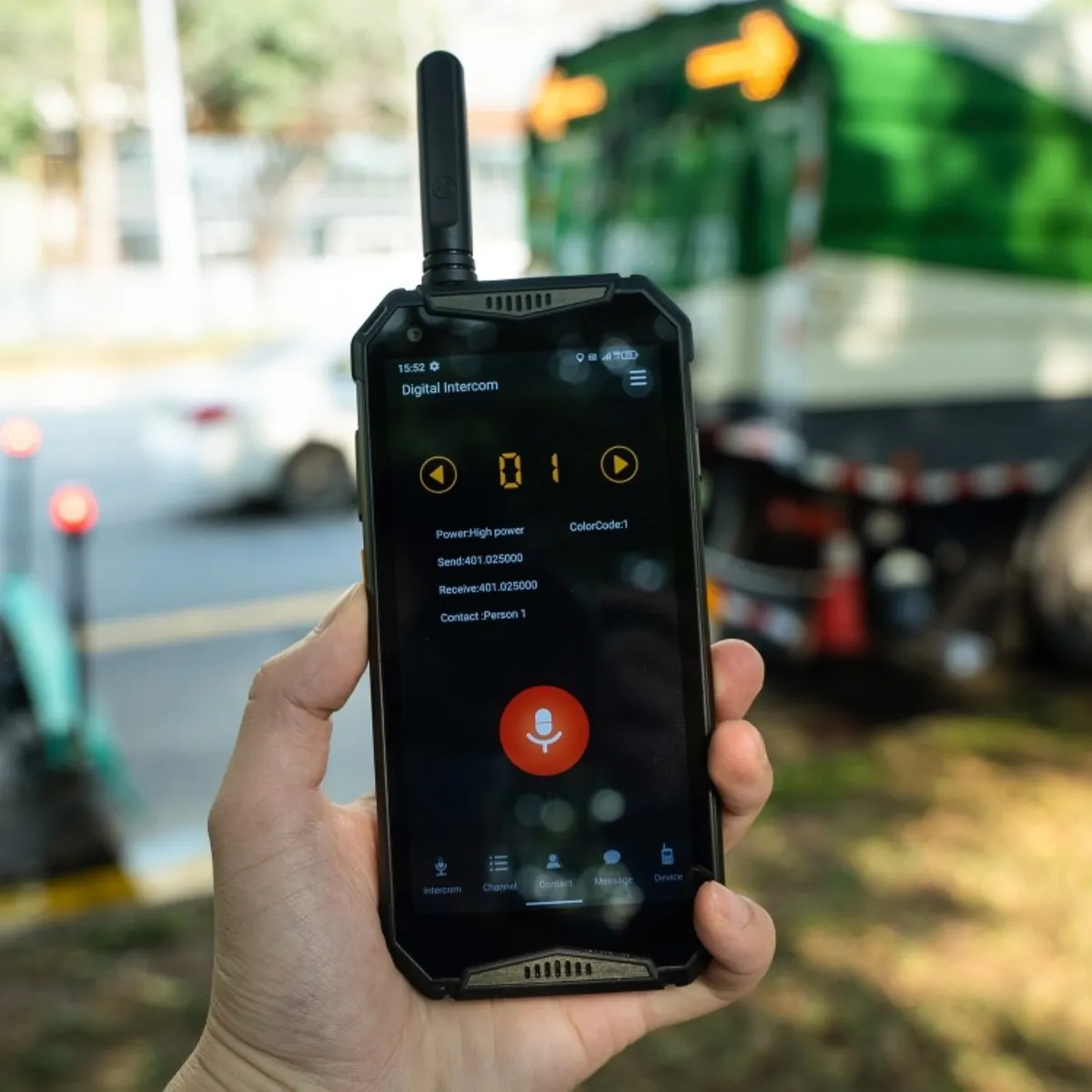 ULEFONE - Ulefone Armor 20WT - Celular Indestructible - Radio Walkie-Talkie integrado DMRUHF  Digital