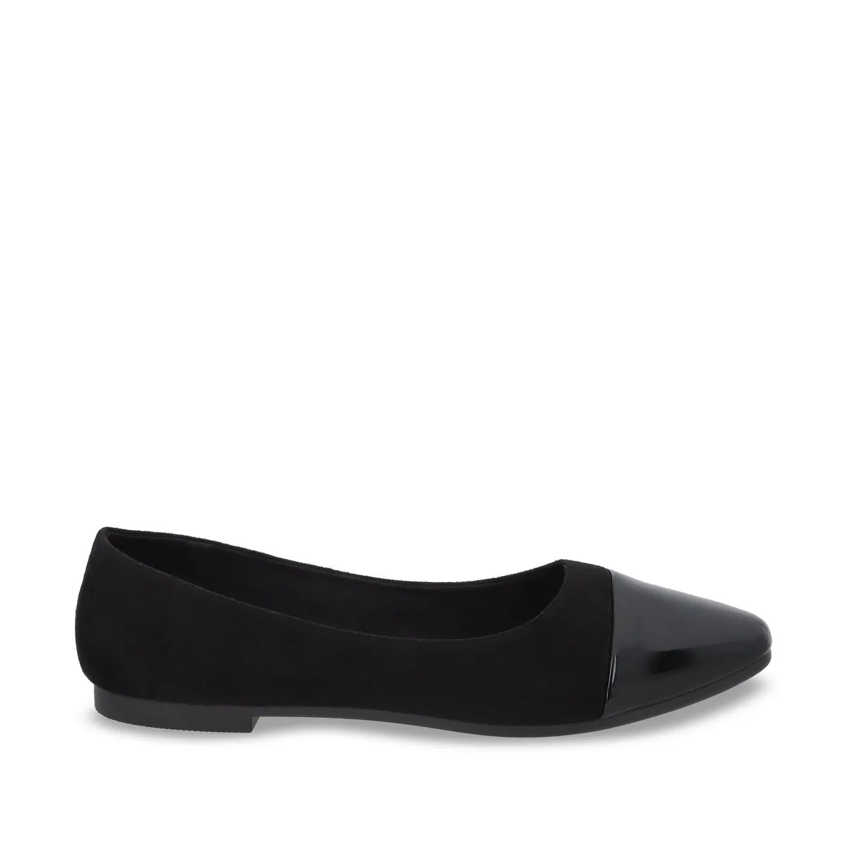 GOTTA - Ballerina Mujer Negra Plana 54020 Gotta