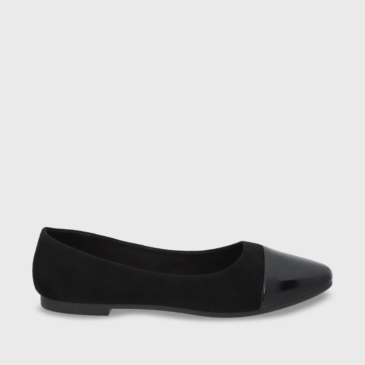 GOTTA - Ballerina Mujer Negra Plana 54020 Gotta