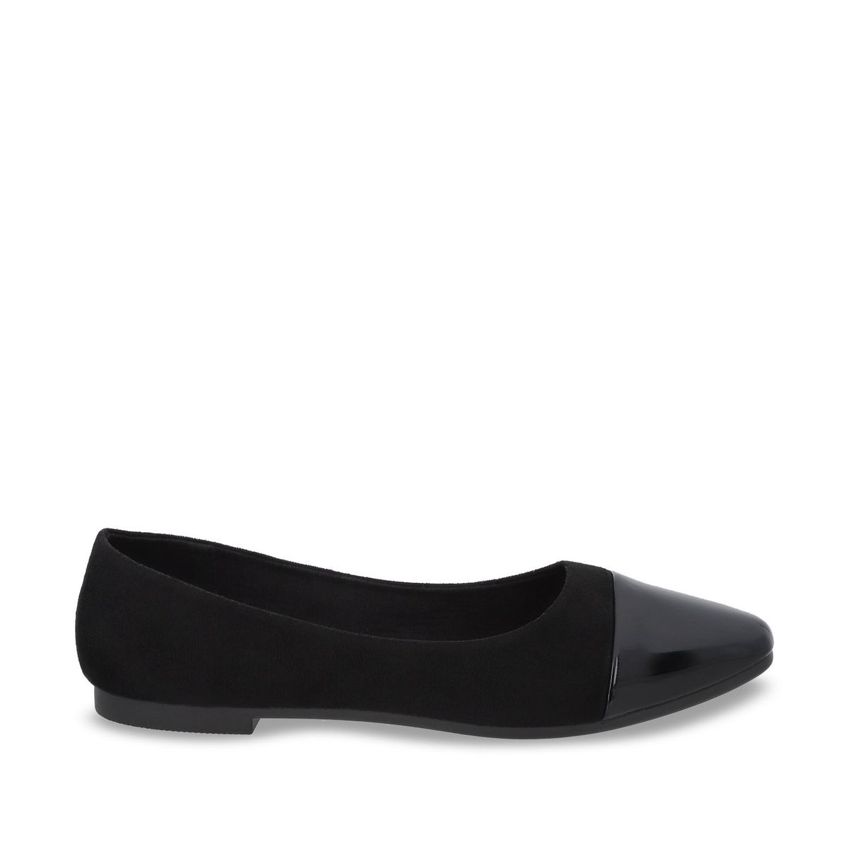 GOTTA - Ballerina Mujer Negra Plana 54020 Gotta