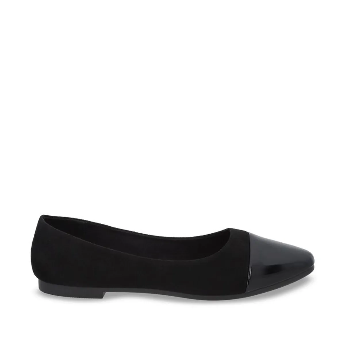 GOTTA - Ballerina Plana Negra Mujer 54020