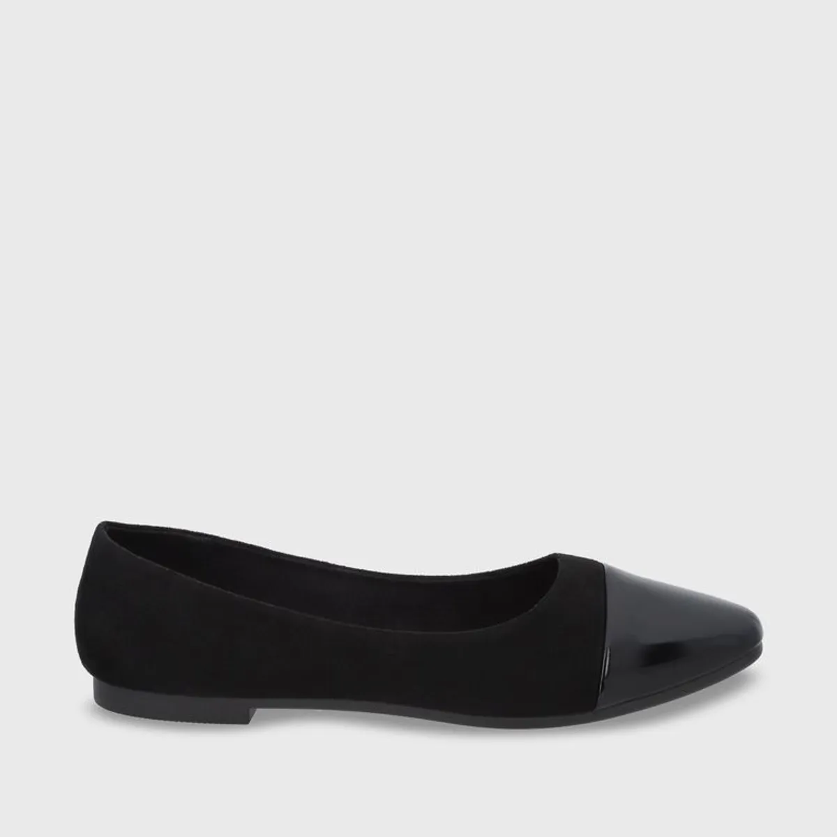 GOTTA - Ballerina Plana Negra Mujer 54020