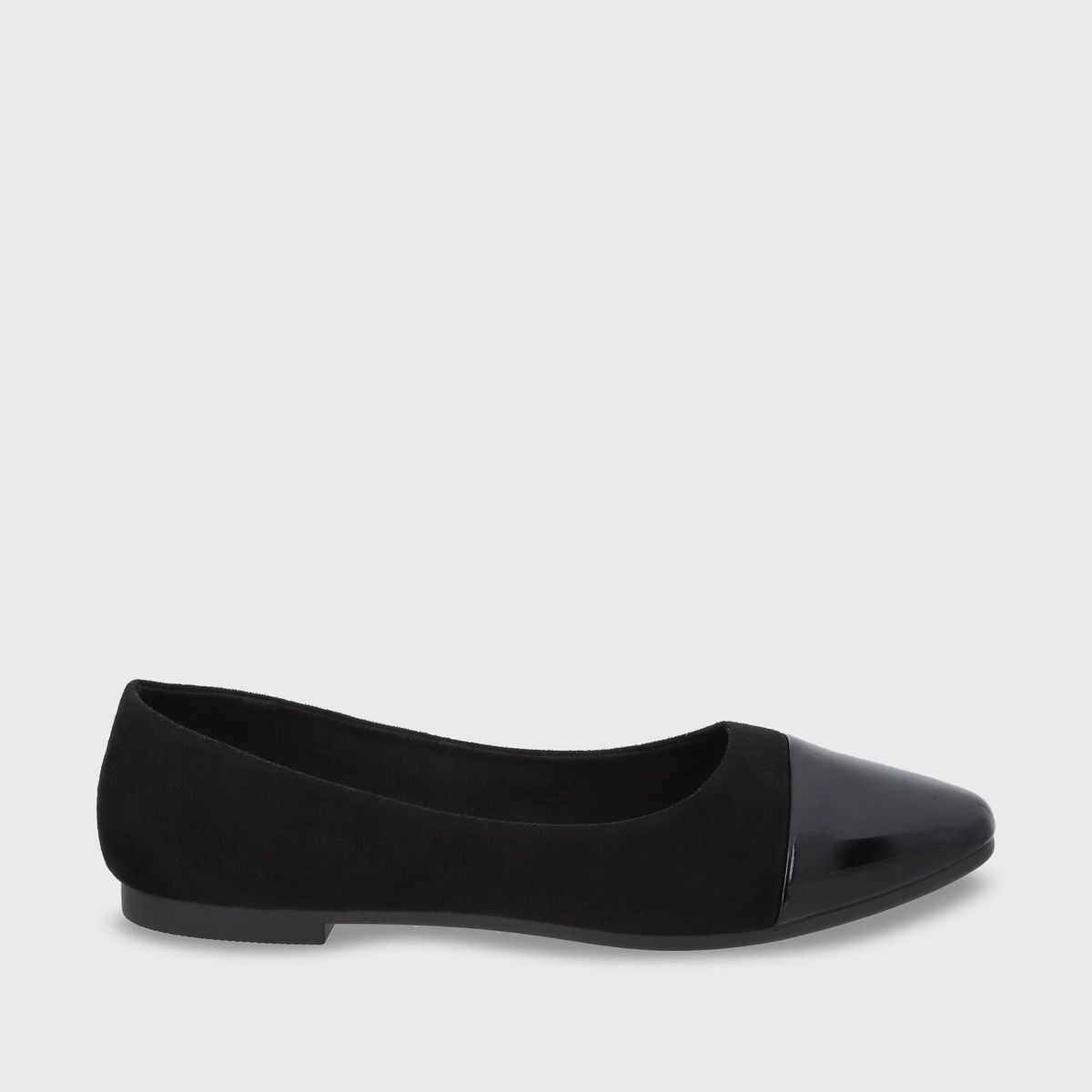 GOTTA - Ballerina Mujer Negra Plana 54020 Gotta