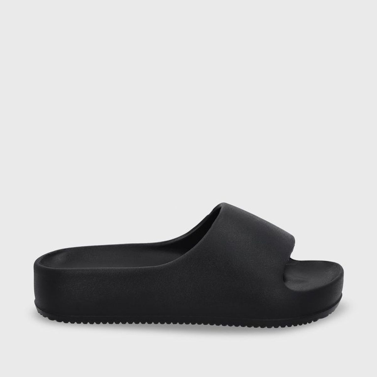 GOTTA - Sandalia Plataforma Negra Mujer 52070