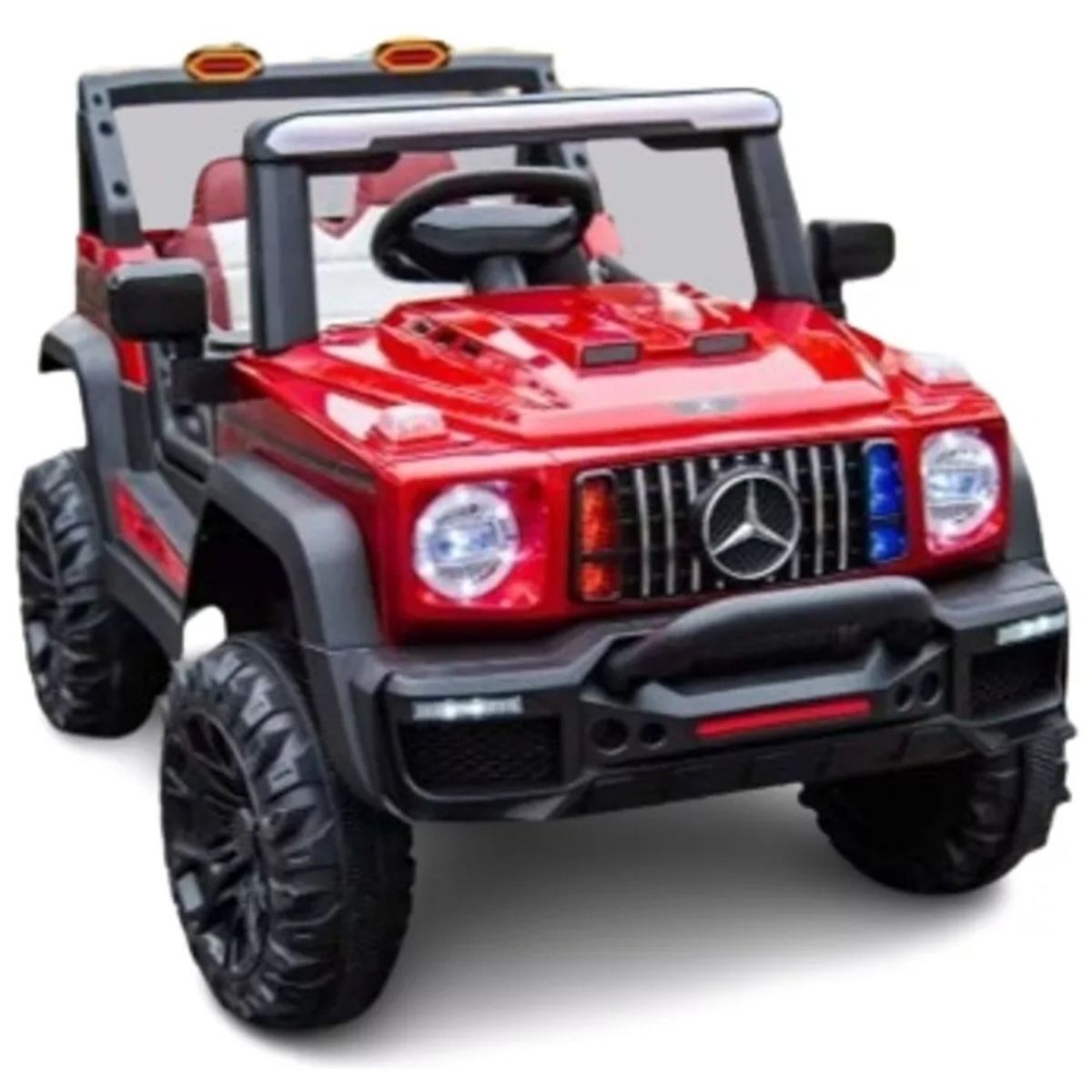 GENERICO - Auto Electrico 12v Jeep Con Control Remoto