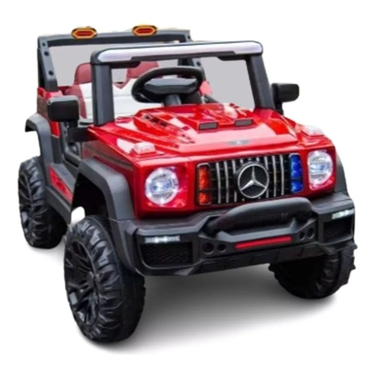 GENERICO - Auto Electrico 12v Jeep Con Control Remoto