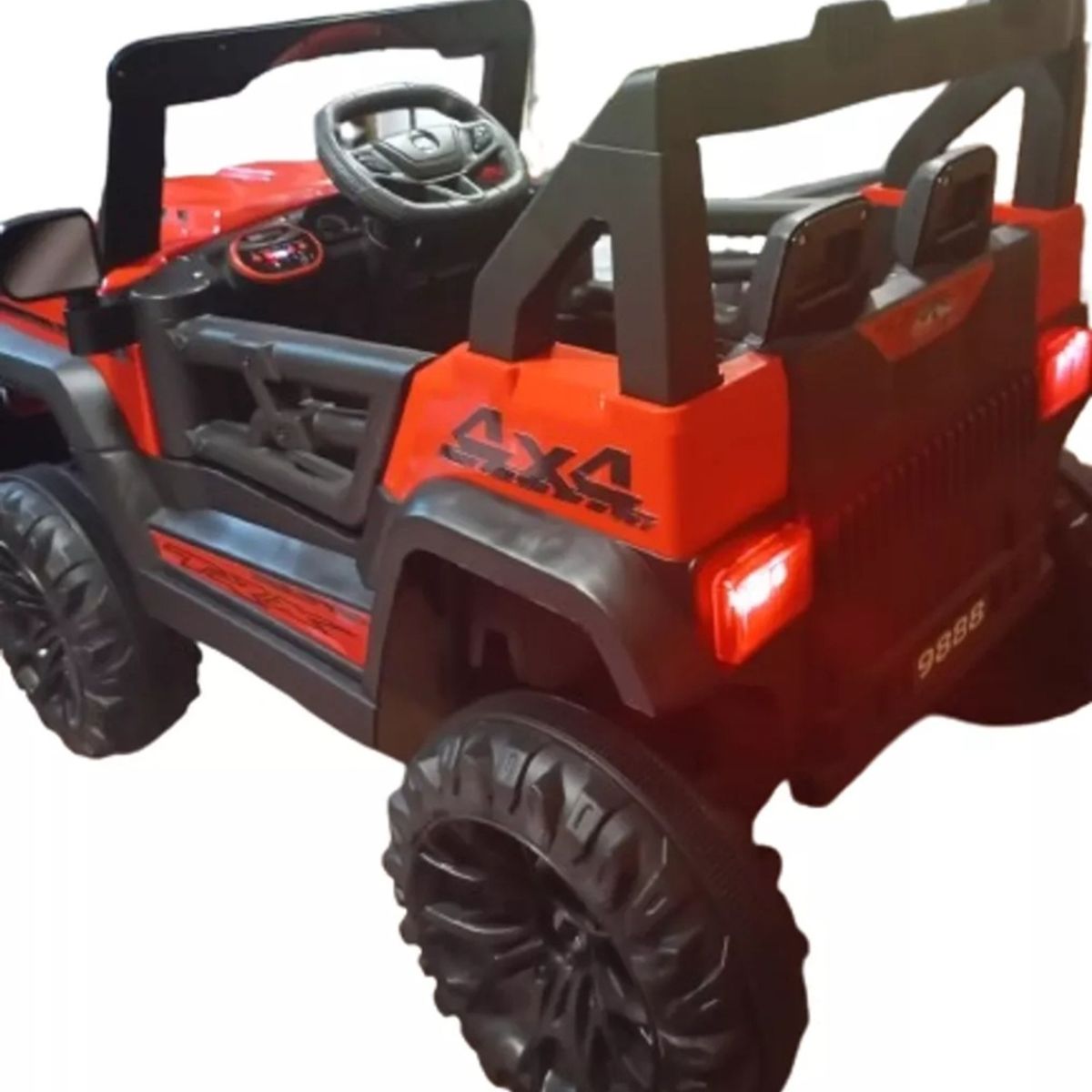 GENERICO - Auto Electrico 12v Jeep Con Control Remoto
