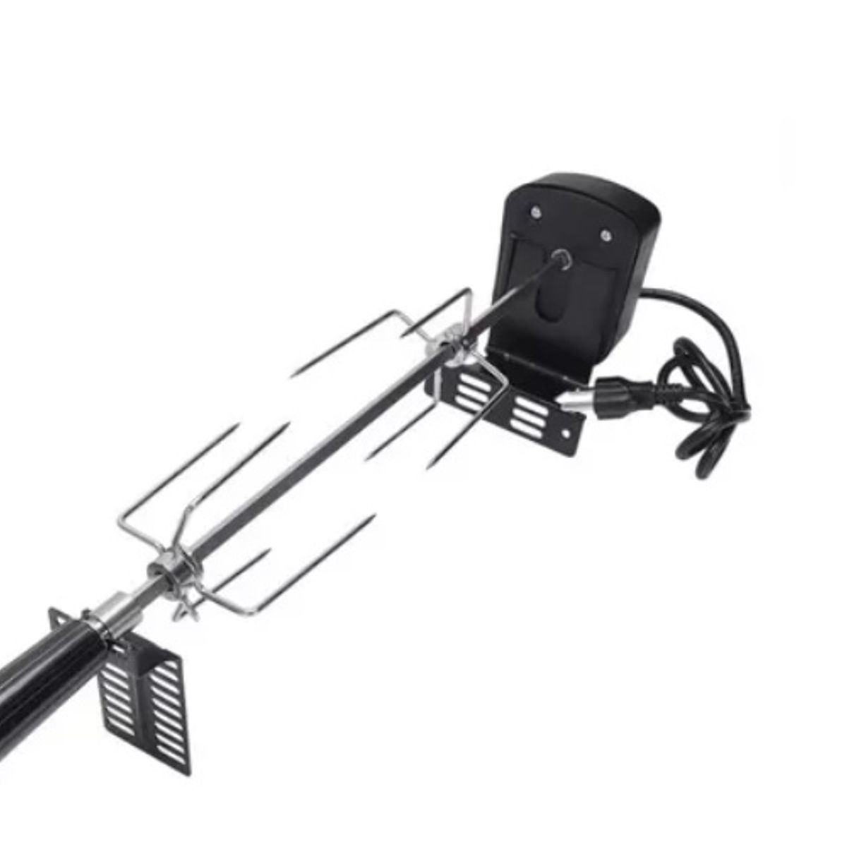 GENERICO - Motor spiedo 15kg  + tenedores +  espada  89 cm