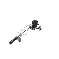 Motor spiedo 15kg + tenedores + espada 89 cm