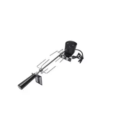 GENERICO - Motor spiedo 15kg + tenedores + espada 89 cm