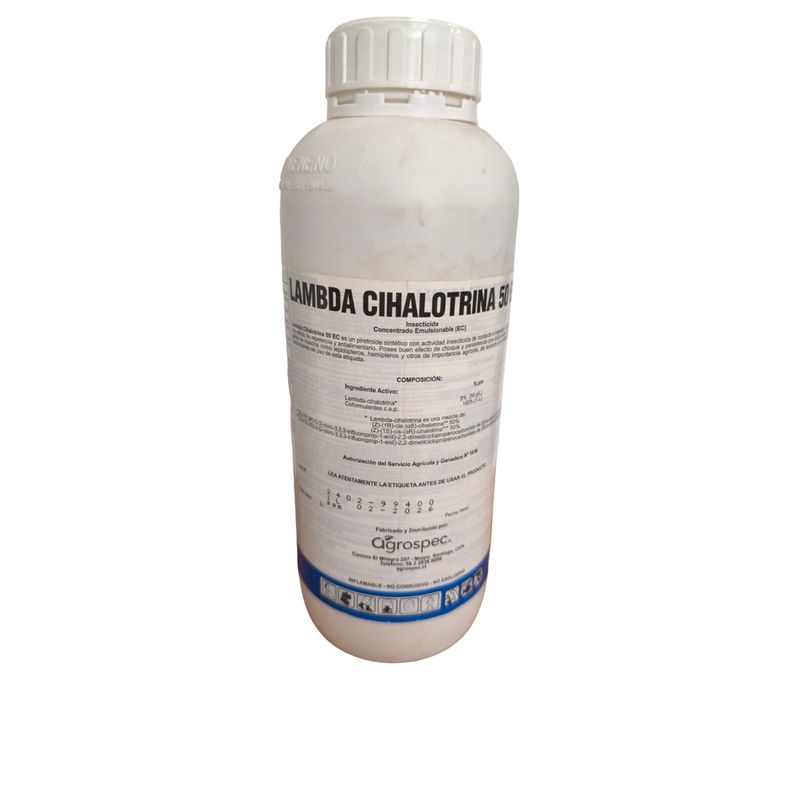 GENERICO - INSECTICIDA LAMBDA CIHALOTRINA 50 EC