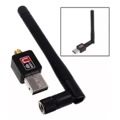 IRM - Adaptador Wifi USB 2.0 Antena Inalámbrica 300 mbps 2.4 Ghz