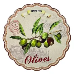 CAP DOR - Porta Plato Caliente Modelo Olives