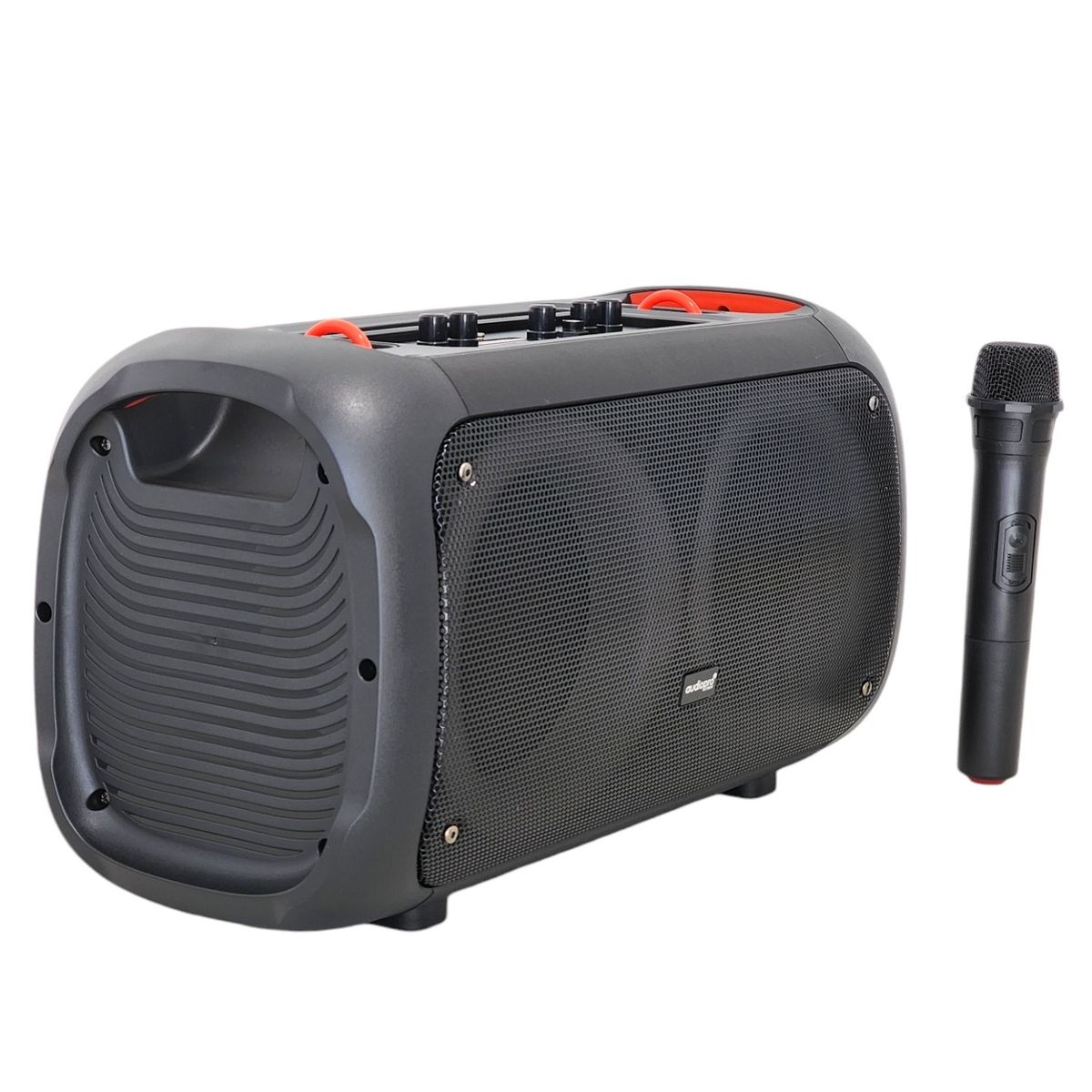 AUDIO PRO - Parlante Karaoke BT Con Control De Bajos Rgb AP02098