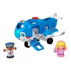 IMAGINEXT - Avion Fisher Price Viajemos Juntos Sonido Luz Mattel