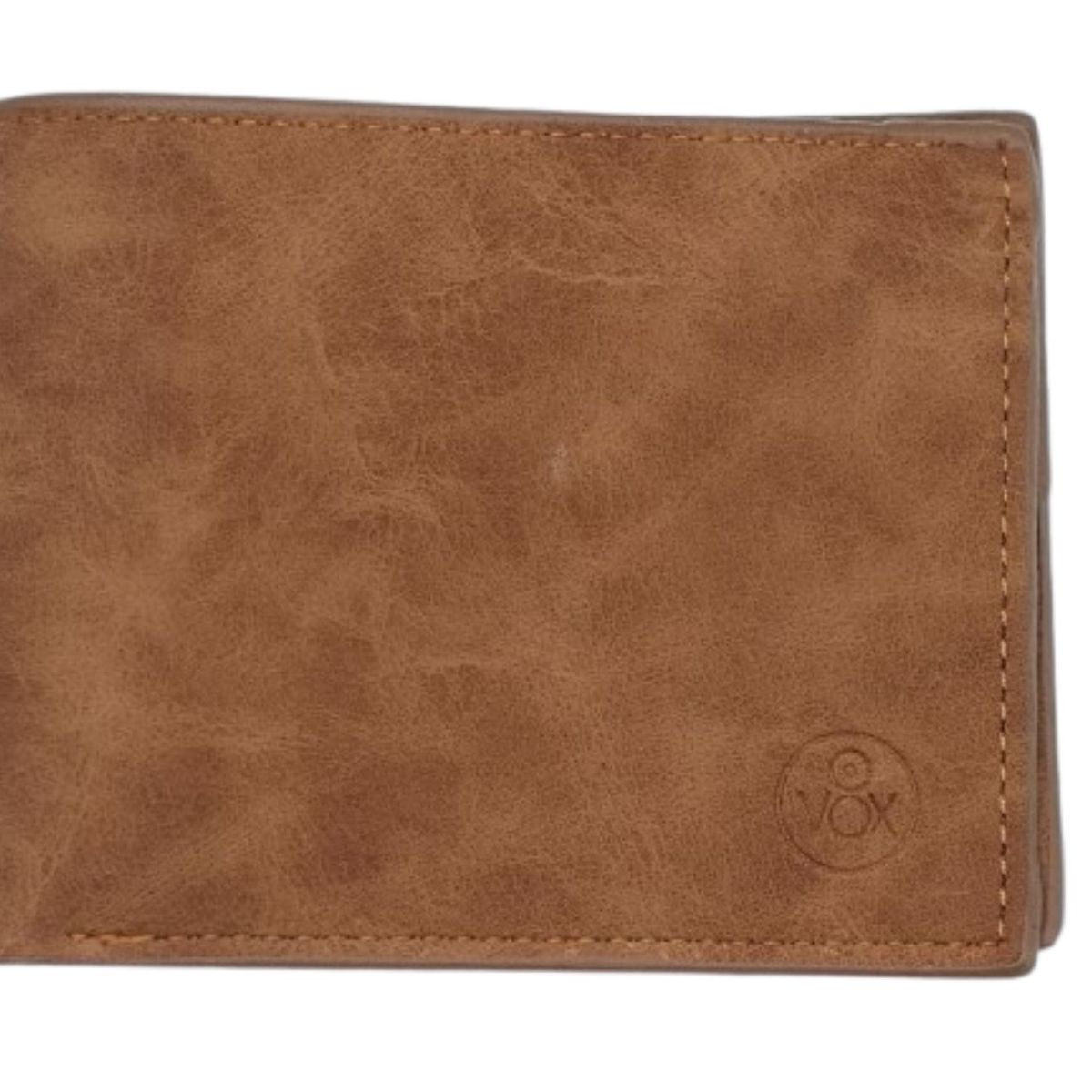 VOX - BILLETERA GAMUZA CAFE SIN BROCHE VOX 68126C