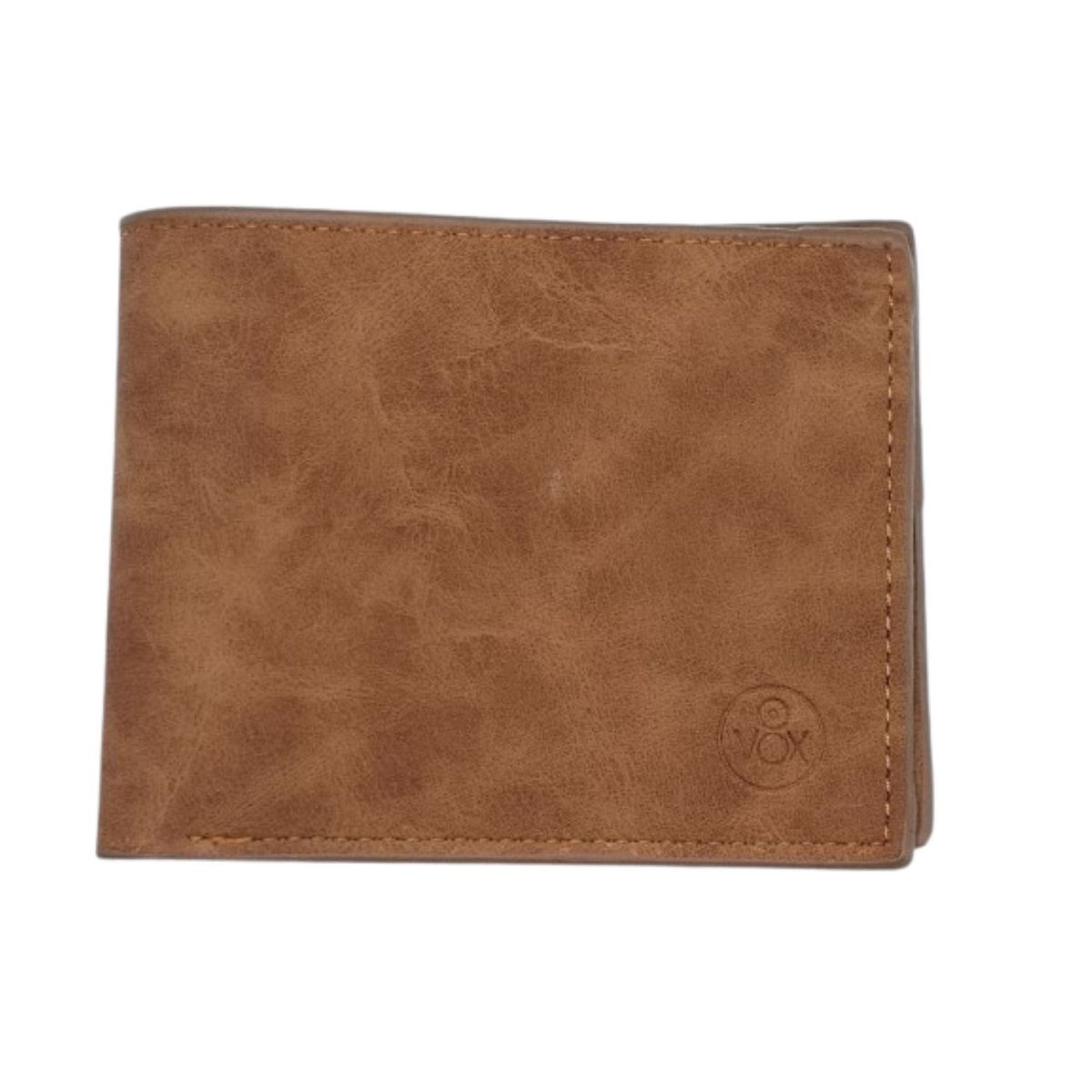VOX - BILLETERA GAMUZA CAFE SIN BROCHE VOX 68126C