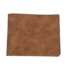 VOX - BILLETERA GAMUZA CAFE SIN BROCHE 68126C