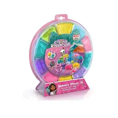 CANAL TOYS - Gabby Dollhouse Playset Plastilina Rueda Sensorial