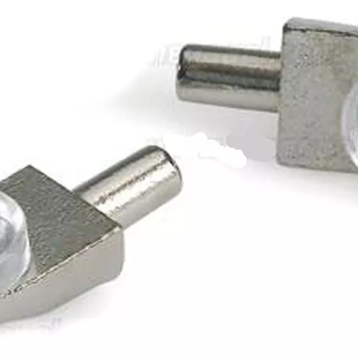 GENERICO - Soporte Repisa Mueble Ventosa Vidrio Embutido 100 Unidades