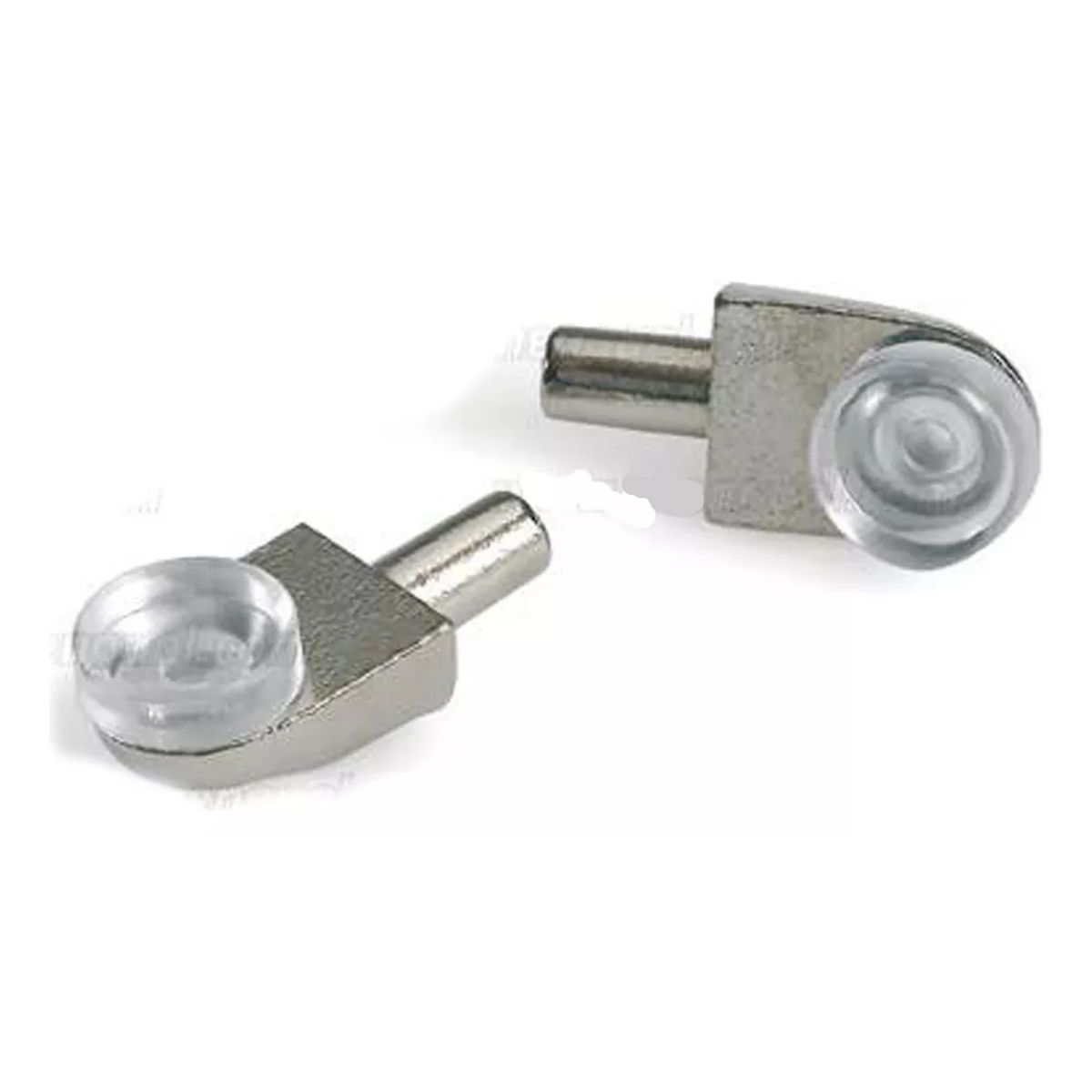 GENERICO - Soporte Repisa Mueble Ventosa Vidrio Embutido 100 Unidades