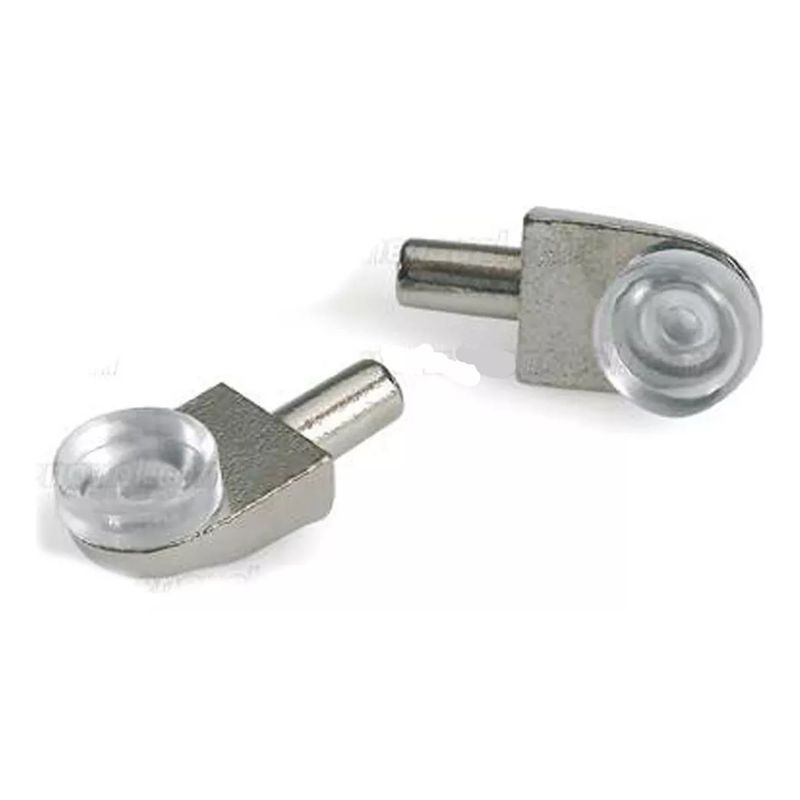 GENERICO - Soporte Repisa Mueble Ventosa Vidrio Embutido 100 Unidades
