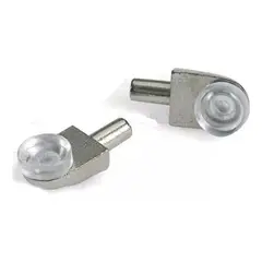 GENERICO - Soporte Repisa Mueble Ventosa Vidrio Embutido 100 Unidades