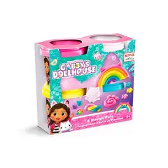CANAL TOYS - Gabby S Dollhouse Set 4 Potes De Plastilina