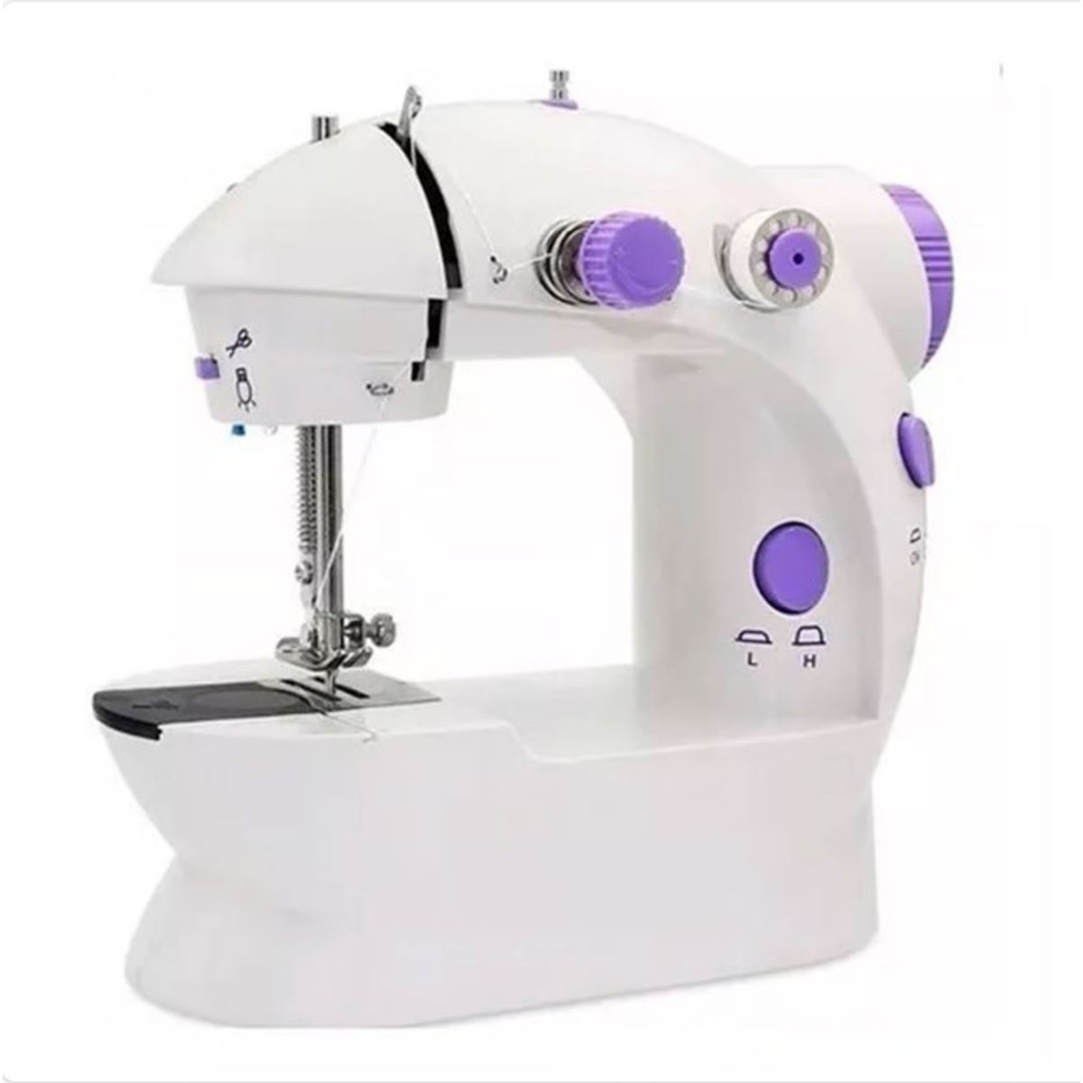 GENERICO - Máquina Coser Portátil Pedal Coser