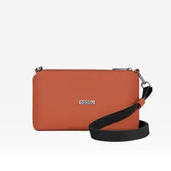 BABAU BARCELONA - Estuche Bandolera Europea lazo extraíble BABAU POP M NARANJA