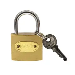 GENERICO - Candado de Seguridad Pedra 38mm DBG1516