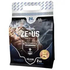 PALIKOS FITNESS - Proteína Zeus Complex 2kg Sabor Chocolate Formato Doypack