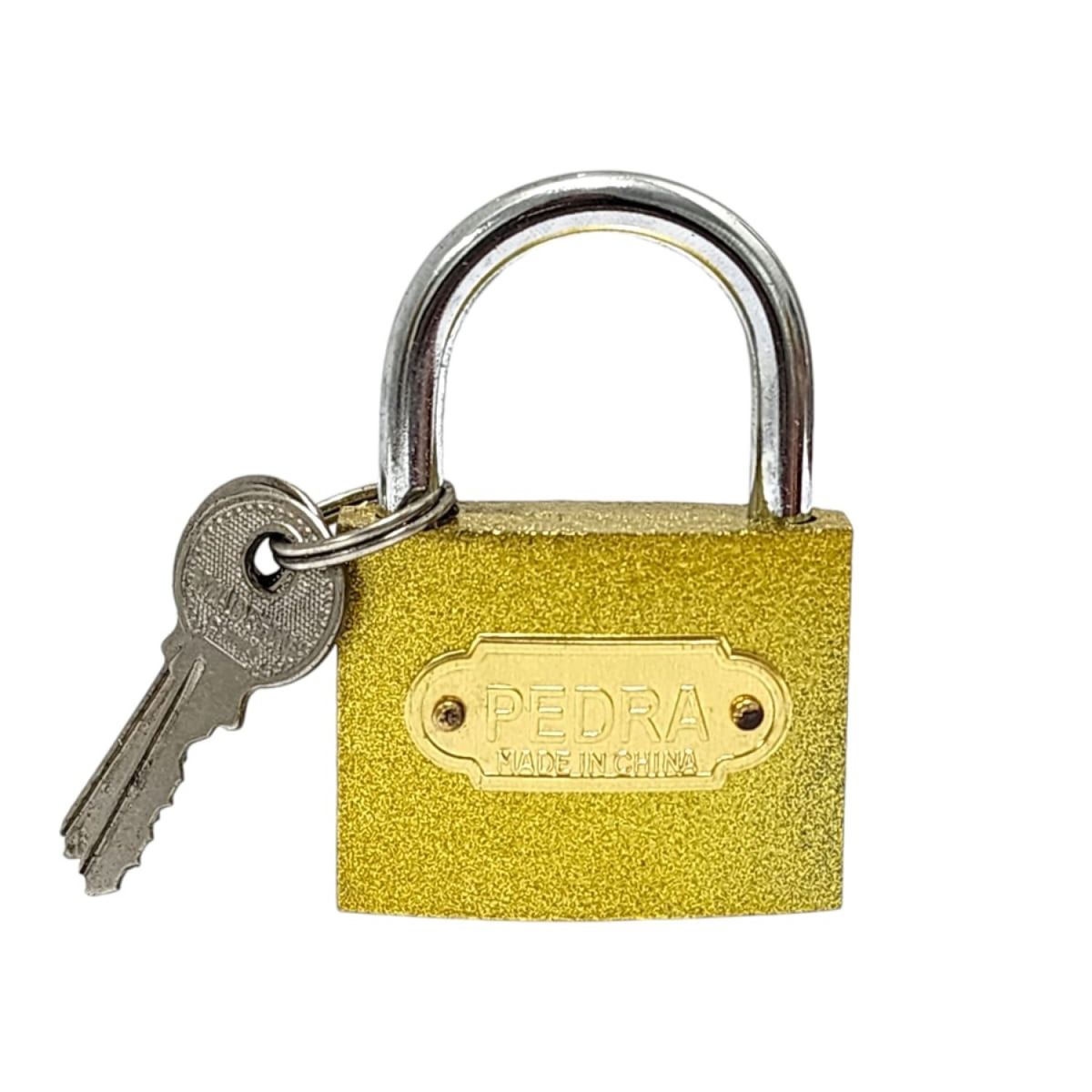 GENERICO - Candado de Seguridad Pedra 50mm DBG1517