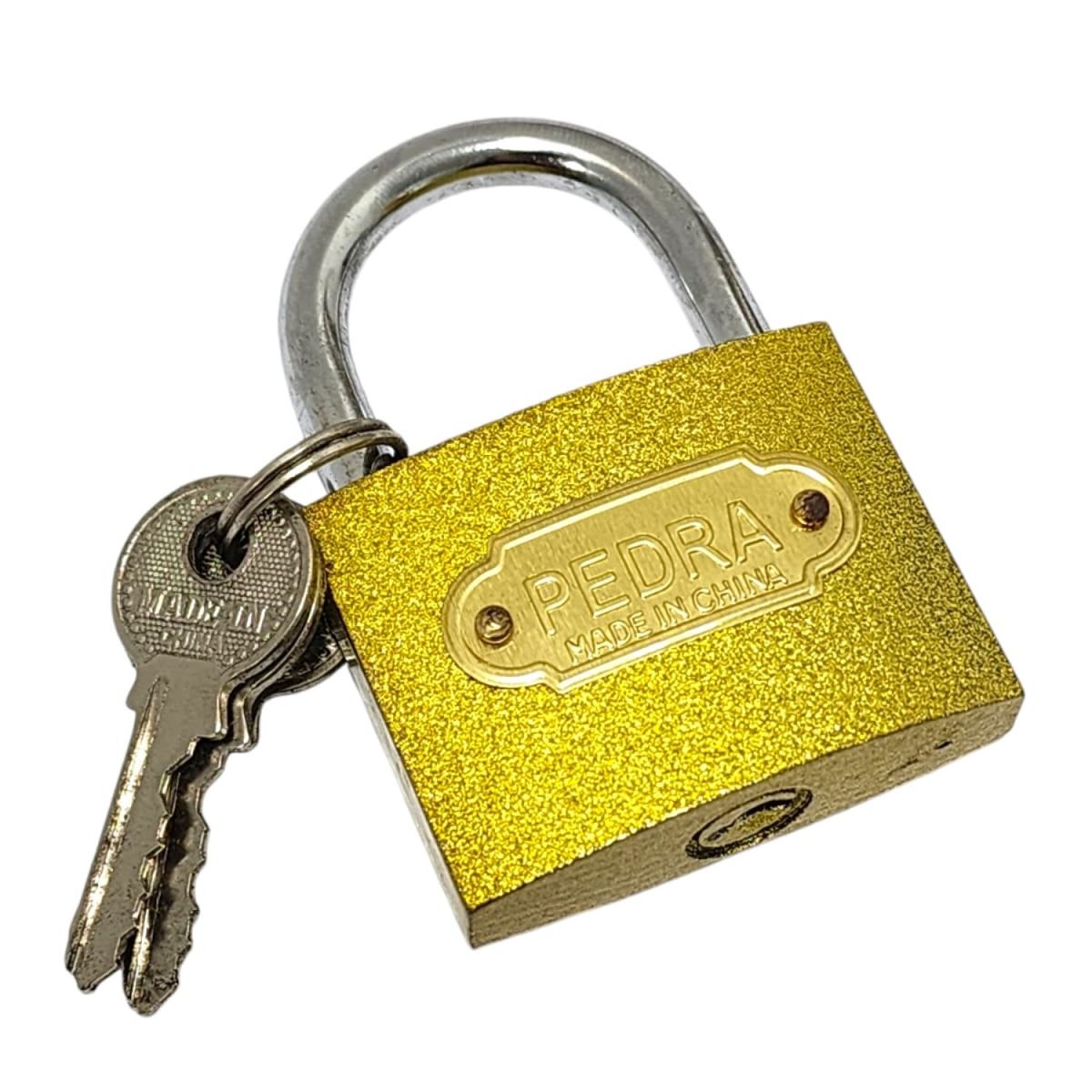 GENERICO - Candado de Seguridad Pedra 50mm DBG1517