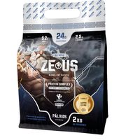 Proteína Zeus Complex 2kg Sabor Cappuccino Formato Doypack