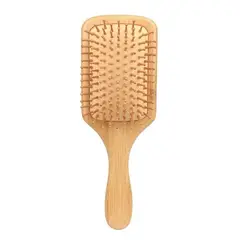 MERCADO CBF - Peine De Bambú Peineta De Madera De Cepillado Suave
