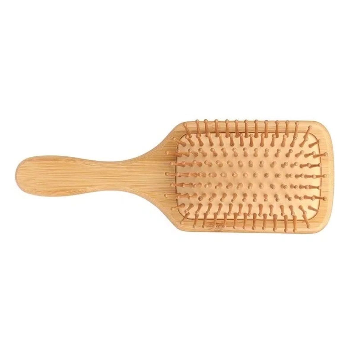 MERCADO CBF - Peine De Bambú Peineta De Madera De Cepillado Suave