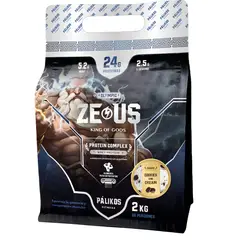 PALIKOS FITNESS - Proteína Zeus Complex 2kg Sabor Cookies and Creams Formato Doypack