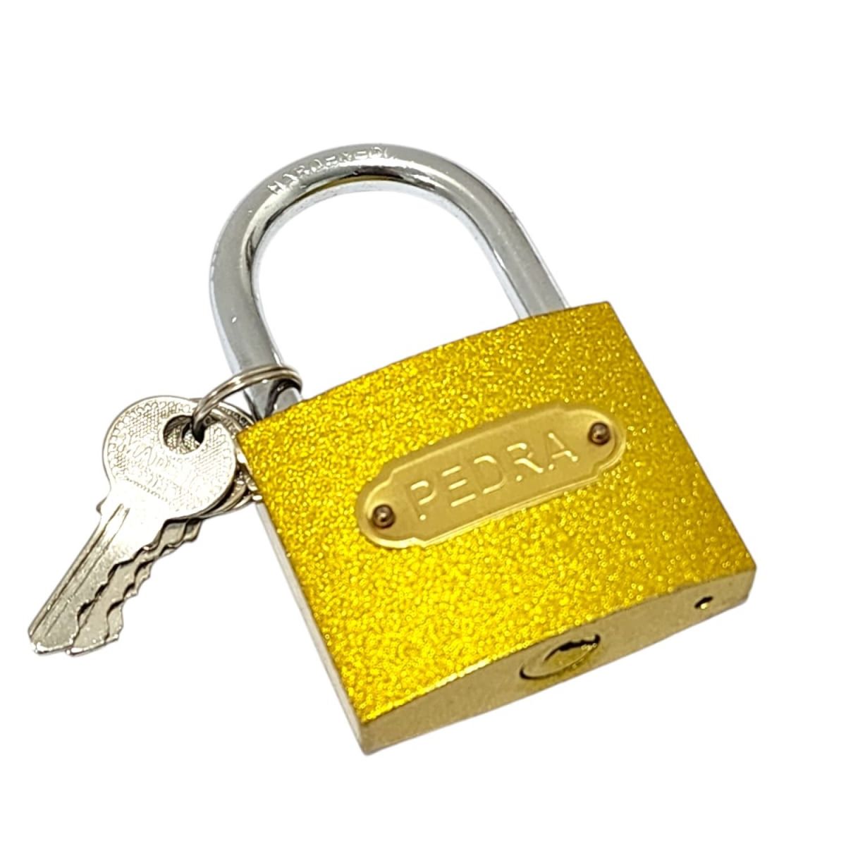 GENERICO - Candado de Seguridad Pedra 63mm DBG1518