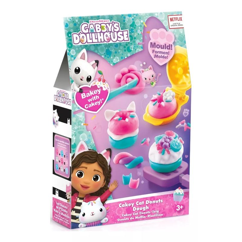 CANAL TOYS - Plastilina Donuts De Muffin Gabby Dollhouse