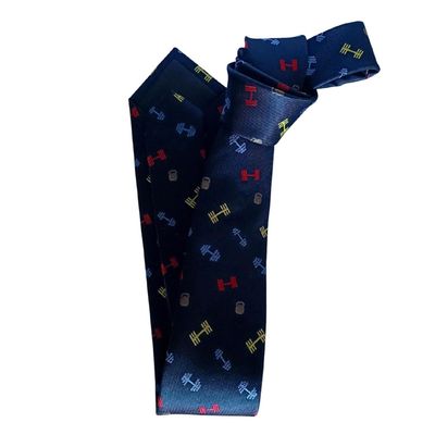 Imagen 2 del producto Corbata seda azul marino Fuerza Luciacorbatas